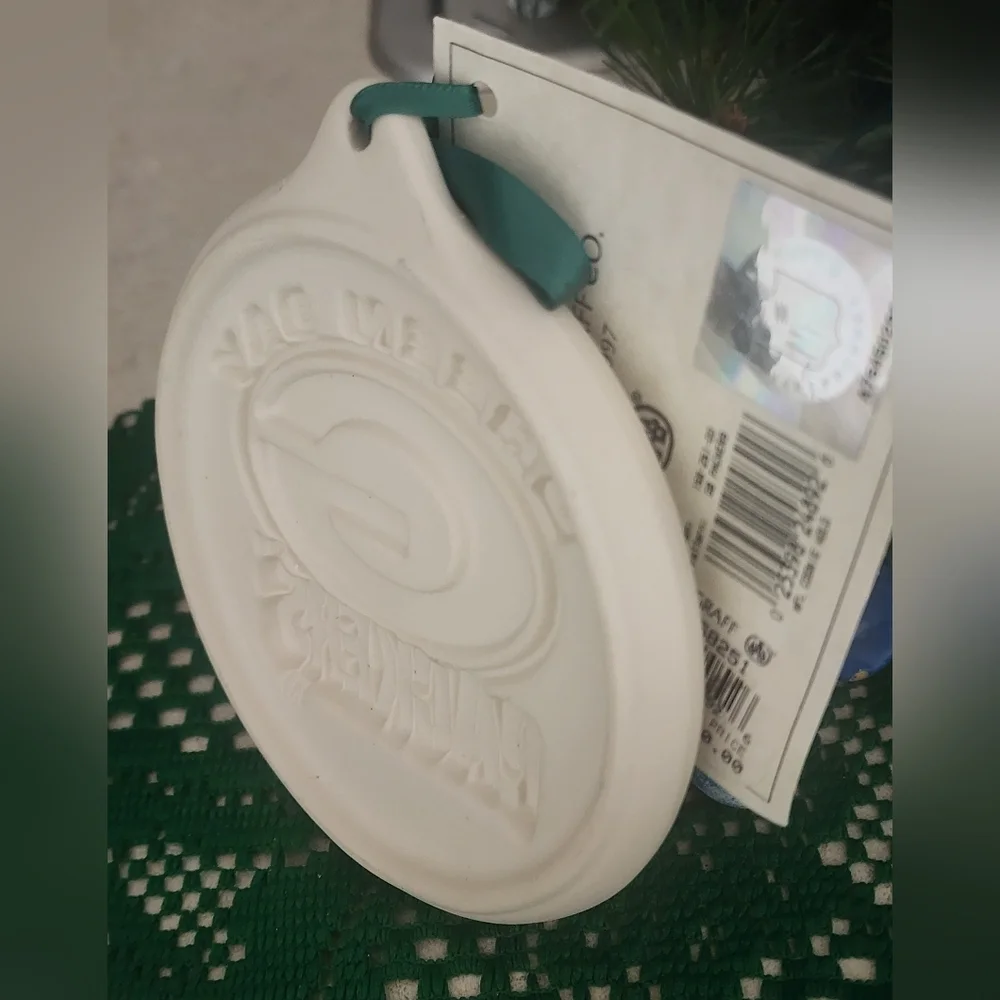 Green Bay Packer NFL Cookie Mold With  Sugar Cookie Recipe 5